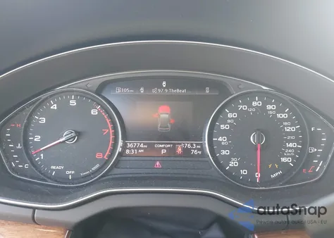 2022 Audi Q5 Premium 45 Tfsi S Line Quattro S Tronic z USA, uszkodzony, nr VIN WA1GAAFY4N2068581